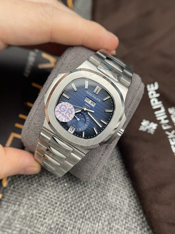 Đồng hồ Patek Philippe Nautilus 5726G mặt xanh Rep 11 GR Factory 40 (4)