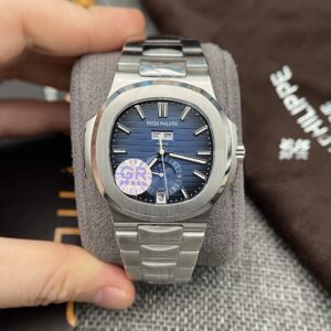 Đồng hồ Patek Philippe Nautilus 5726G mặt xanh Rep 11 GR Factory 40 (6)