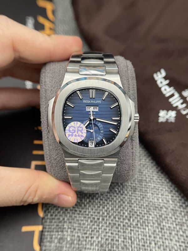 Đồng hồ Patek Philippe Nautilus 5726G mặt xanh Rep 11 GR Factory 40 (6)