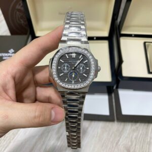 Đồng hồ Patek Philippe Nautilus 5740 nam đính đá Super Fake 11 40mm (2)