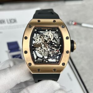 Đồng hồ Richard Mille RM 035 nam máy Thụy sỹ Replica 11 40x48mm (2)