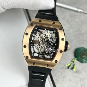 Đồng hồ Richard Mille RM 035 nam máy Thụy sỹ Replica 11 40x48mm (4)