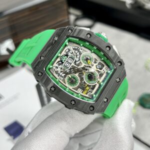 Đồng hồ Richard Mille RM 11-03 nam vỏ full Carbon Replica 11 44mm (3)