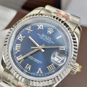 Đồng hồ Rolex DateJust nam cọc số la mã Fake cao cấp 3641mm (1)