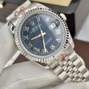 Đồng hồ Rolex DateJust nam cọc số la mã Fake cao cấp 3641mm (7)