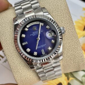 Đồng hồ Rolex Day-Date nam dây kim loại Fake cao cấp 3640mm (3)