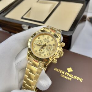 Đồng hồ Rolex Daytona nam dây kim loại Super Fake 11 40mm (1)