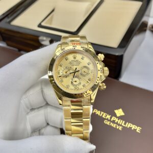 Đồng hồ Rolex Daytona nam dây kim loại Super Fake 11 40mm (8)