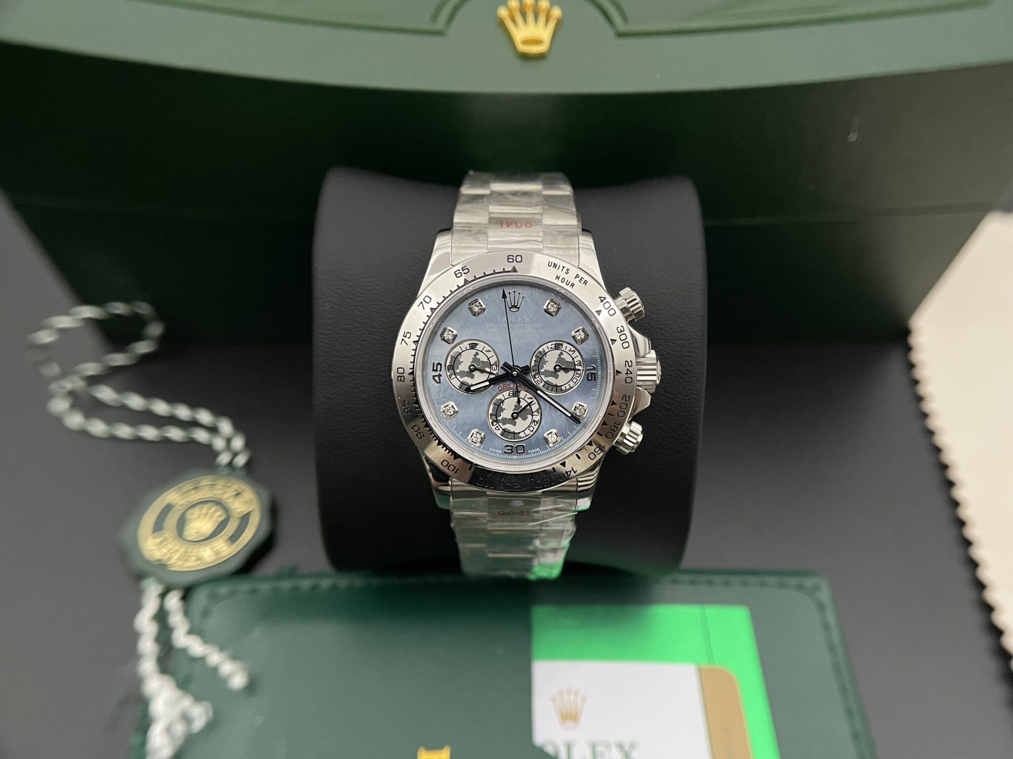 Ng H Rolex Daytona Nam M T Kh I Trai Replica Jh Factory Mm Ng H Rep