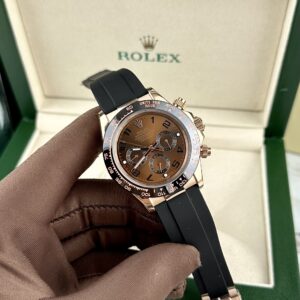 Đồng hồ Rolex Daytona nam màu Chocolate Fake cao cấp 40mm (1)