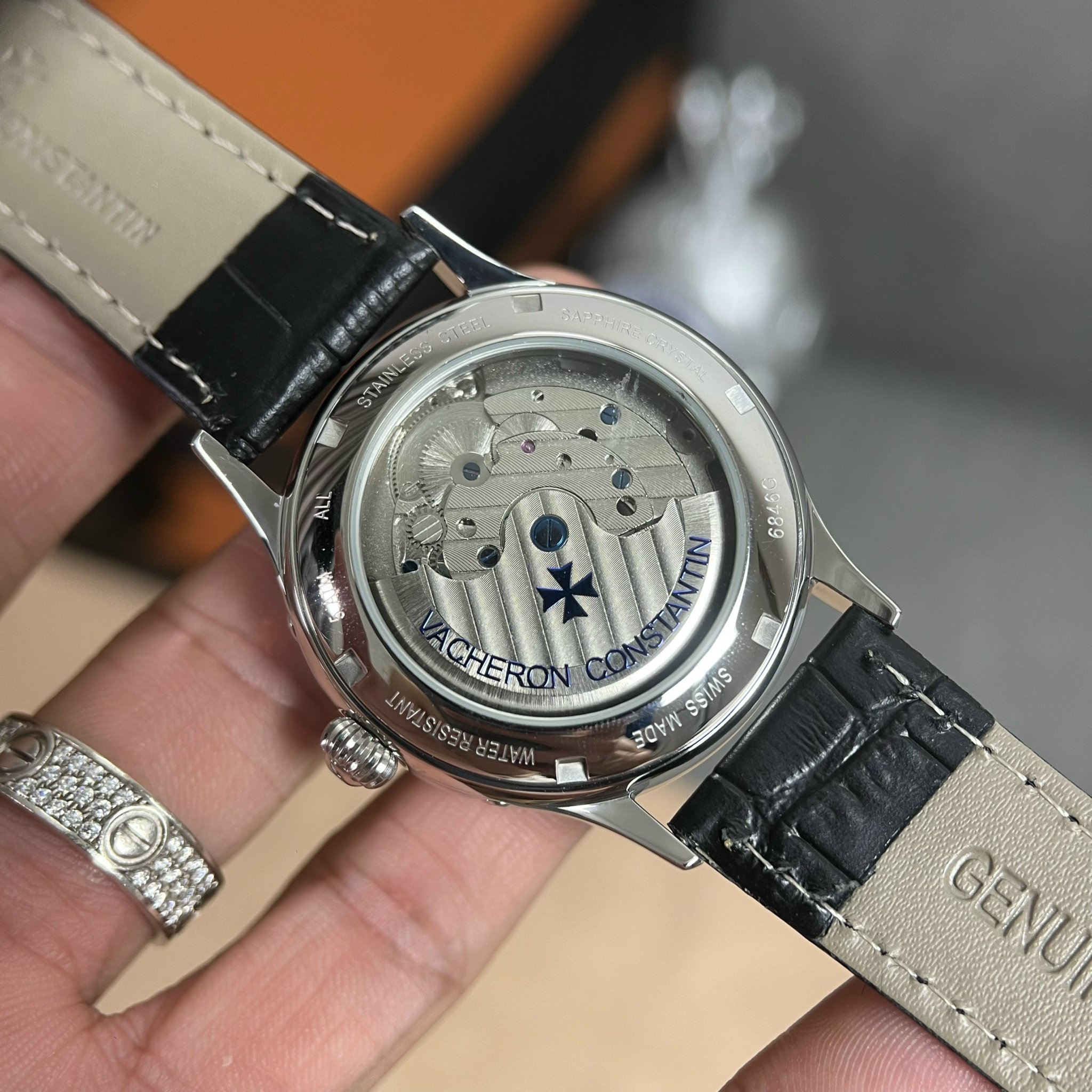 ng h Vacheron Constantin nam c Nh t Super Fake 11 41mm ng