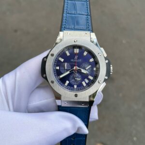 Đồng hồ nam Hublot Tuiga 1909 Limited Edition màu xanh Fake cao cấp 42mm (5)