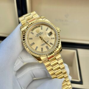 Đồng hồ nam Rolex Day-Date máy cơ Nhật Super Fake 11 40mm (6)