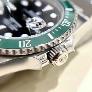 Đồng hồ nam Rolex Submariner dây kim loại Fake cao cấp 41mm (1)