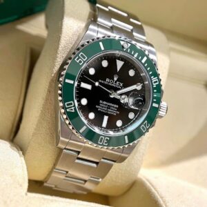 Đồng hồ nam Rolex Submariner dây kim loại Fake cao cấp 41mm (4)