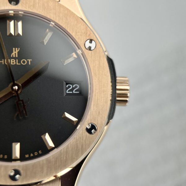 Đồng hồ nữ Hublot Classic Fusion King Gold HB Factory 33mm (2)