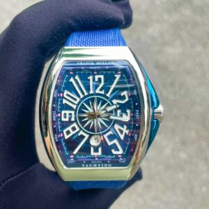 Đồng hồ Franck Muller V45 ABF nam màu xanh Replica 11 45mm (2)