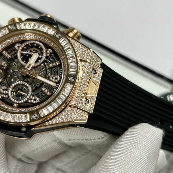 Đồng hồ Hublot BigBang Unico KingGold Replica 11 45mm (2)