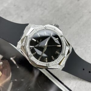 Đồng hồ Hublot Orlinski Titanium đính đá HB Factory Replica 11 40mm (2)