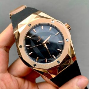 Đồng hồ Hublot Orlinski nam màu Rose Gold Fake cao cấp 42mm (2)