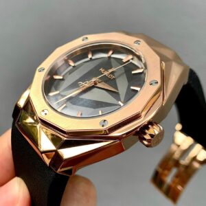 Đồng hồ Hublot Orlinski nam màu Rose Gold Fake cao cấp 42mm (2)