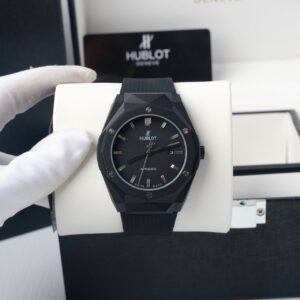 Đồng hồ Hublot Orlinski nam màu đen Fake cao cấp 42mm (2)