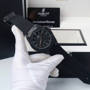 Đồng hồ Hublot Orlinski nam màu đen Fake cao cấp 42mm (2)