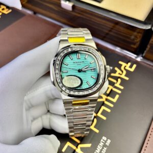 Đồng hồ Patek Philippe Nautilus 5711 Fake 11 nam dây kim loại 40mm (2)