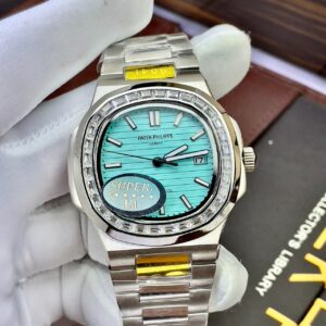 Đồng hồ Patek Philippe Nautilus 5711 Fake 11 nam dây kim loại 40mm (2)