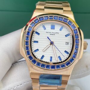 Đồng hồ Patek Philippe Nautilus 5711 Rose Gold Super Fake 11 40mm (2)