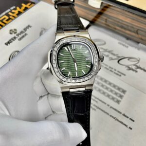 Đồng hồ Patek Philippe Nautilus 5711 Super Fake 11 mặt xanh 40mm (2)