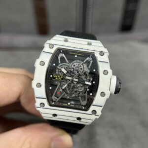 Đồng hồ Richard Mille RM35-01 dây vải Canvas Replica 11 44mm (2)