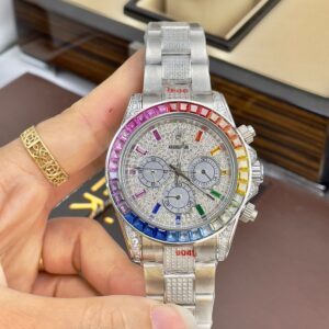 Đồng hồ Rolex Daytona Rainbow máy cơ Nhật Super Fake 11 40mm (2)