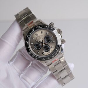 Đồng hồ Rolex Daytona nam dây kim loại Fake cao cấp 40mm (8)