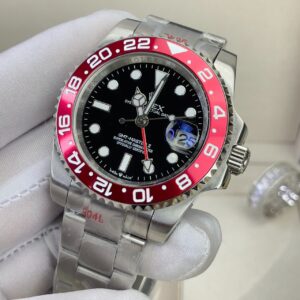 Đồng hồ Rolex GMT-Master ll nam máy cơ Nhật Fake cao cấp 40mm (2)