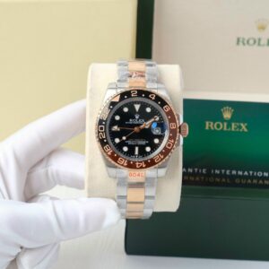 Đồng hồ Rolex GMT-Master ll nam máy cơ Nhật Fake cao cấp 40mm (2)