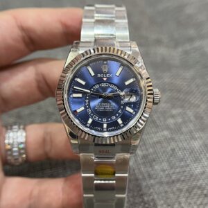 Đồng hồ Rolex Sky-Dweller Rep 11 dây Oyster NOOB Factory 42mm (2)