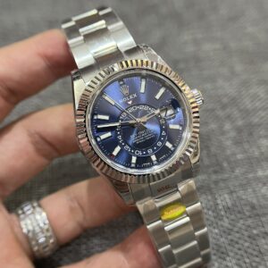 Đồng hồ Rolex Sky-Dweller Rep 11 dây Oyster NOOB Factory 42mm (2)