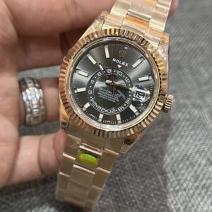 Đồng hồ Rolex Sky-Dweller dây Oyster NOOB Factory Rep 11 42mm (2)