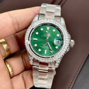 Đồng hồ Rolex Submariner Fake Cao Cấp nam mặt xanh 40mm (2)