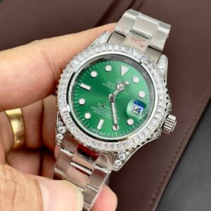 Đồng hồ Rolex Submariner Fake Cao Cấp nam mặt xanh 40mm (2)