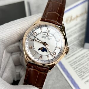 Đồng hồ Vacheron Constantin Fiftysix nam dây da Replica 11 40mm (2)