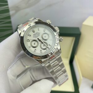 Đồng hồ nam Rolex Daytona dây kim loại Super Fake 11 40mm (2)