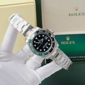 Đồng hồ nam Rolex GMT-Master ll máy cơ Nhật Fake cao cấp 40mm (2)