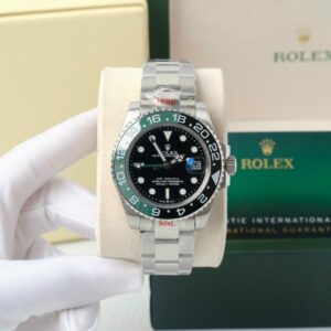 Đồng hồ nam Rolex GMT-Master ll máy cơ Nhật Fake cao cấp 40mm (2)