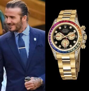 Thú chơi đồng hồ xa xỉ của gia đình David Beckham (2)