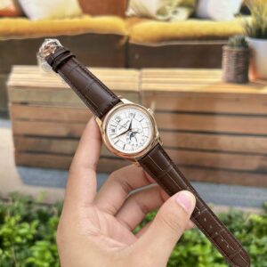 Đồng hồ Patek Philippe Complications 5205R Replica 11 Rose Gold 40mm (2)