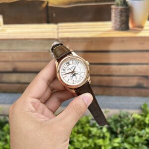 Đồng hồ Patek Philippe Complications 5205R Replica 11 Rose Gold 40mm (2)