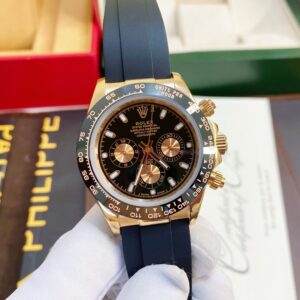 Đồng hồ Rolex Daytona nam máy cơ Nhật Fake cao cấp 40mm