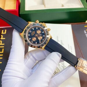 Đồng hồ Rolex Daytona nam máy cơ Nhật Fake cao cấp 40mm